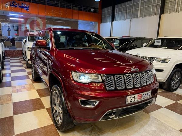 Jeep Grand Cherokee 2021 for sale in Iraq - Erbil